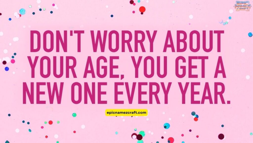 Cute Short Birthday Captions for Yourself