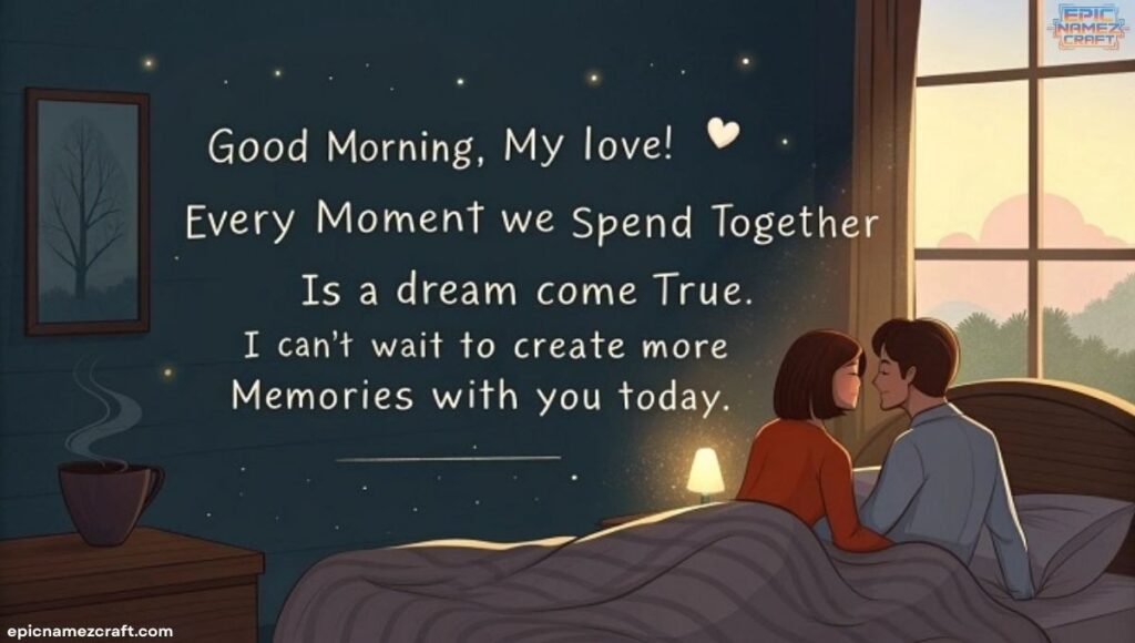 Good morning paragraph for her