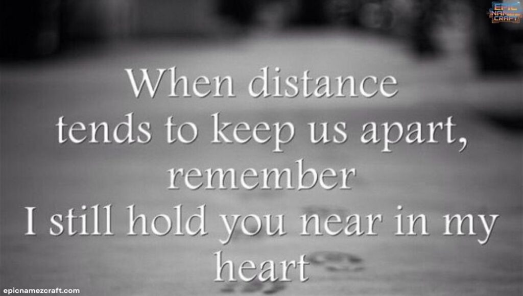 Love Poems for Her long distance