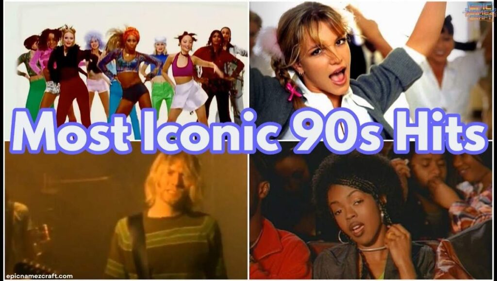 Nostalgic 90s Song Captions for Instagram