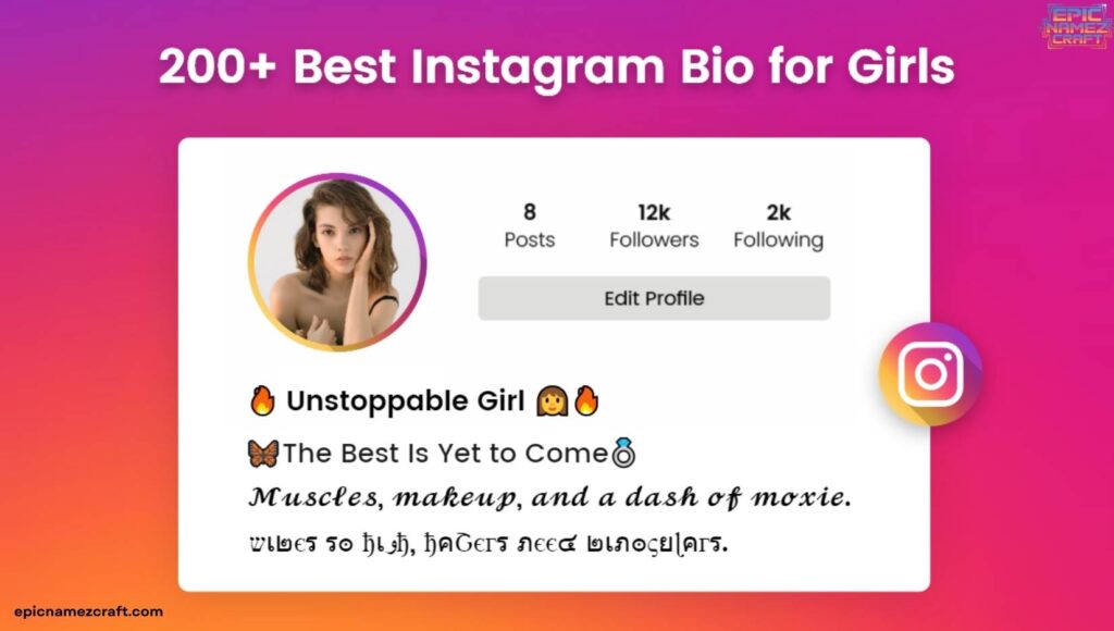 unique-bio-for-instagram-for-girl