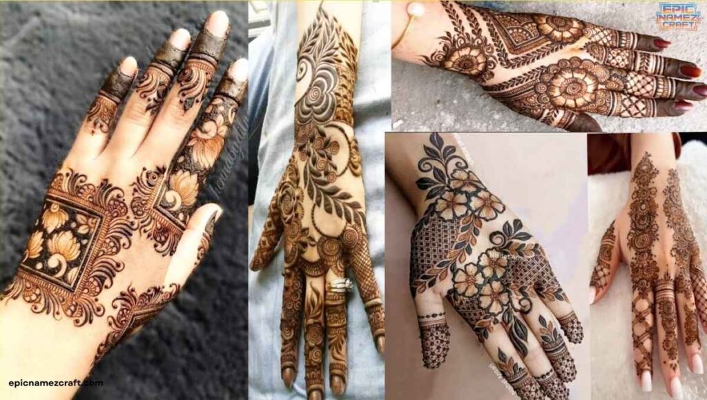Engaging Mehndi Captions for Instagram