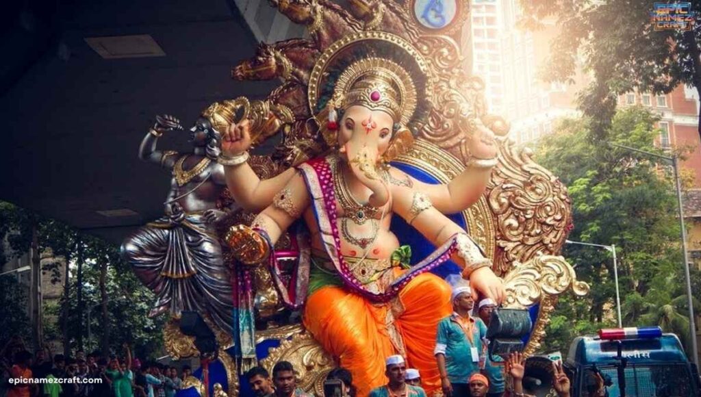 GANPATI CAPTIONS FOR INSTAGRAM MARATHI SANSKRIT
