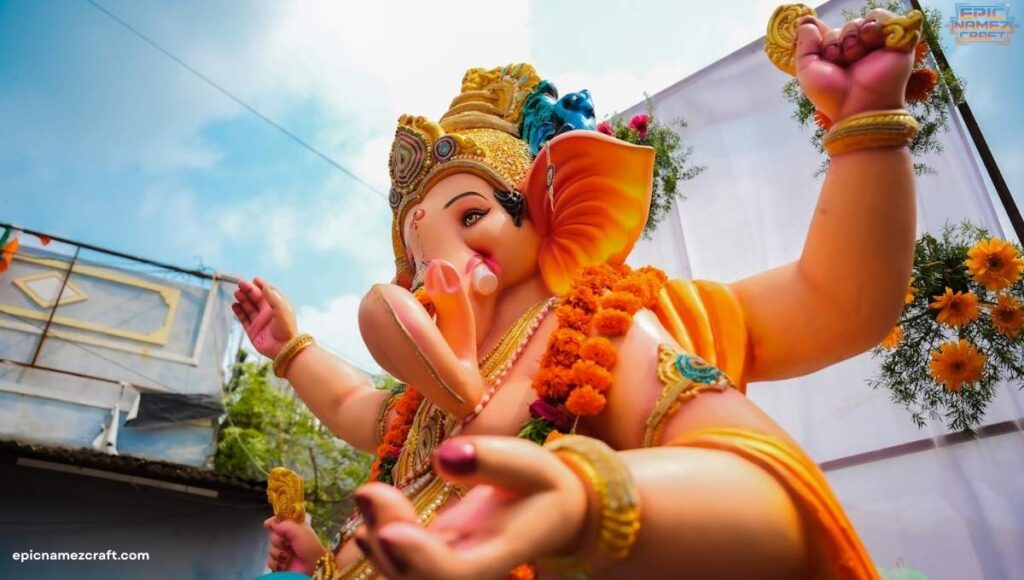 Ganpati Captions For Instagram