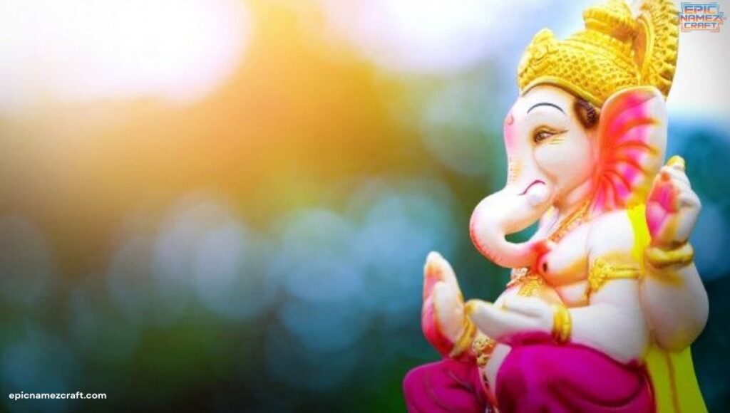 Ganpati Captions For Instagram For Boy