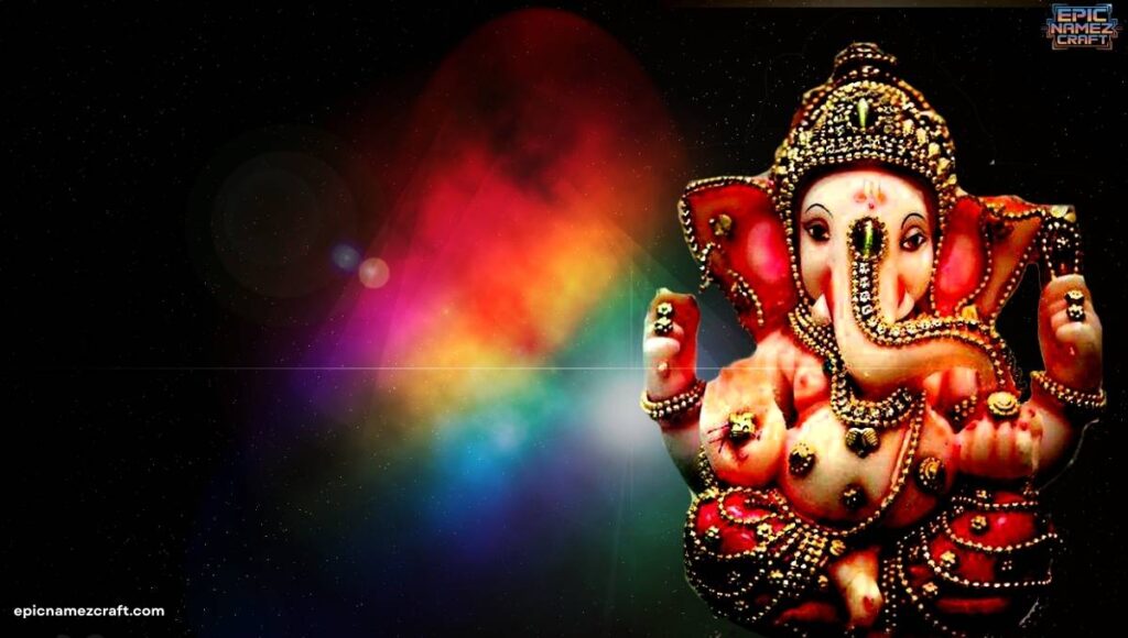 Ganpati Captions for Instagram in Hindi