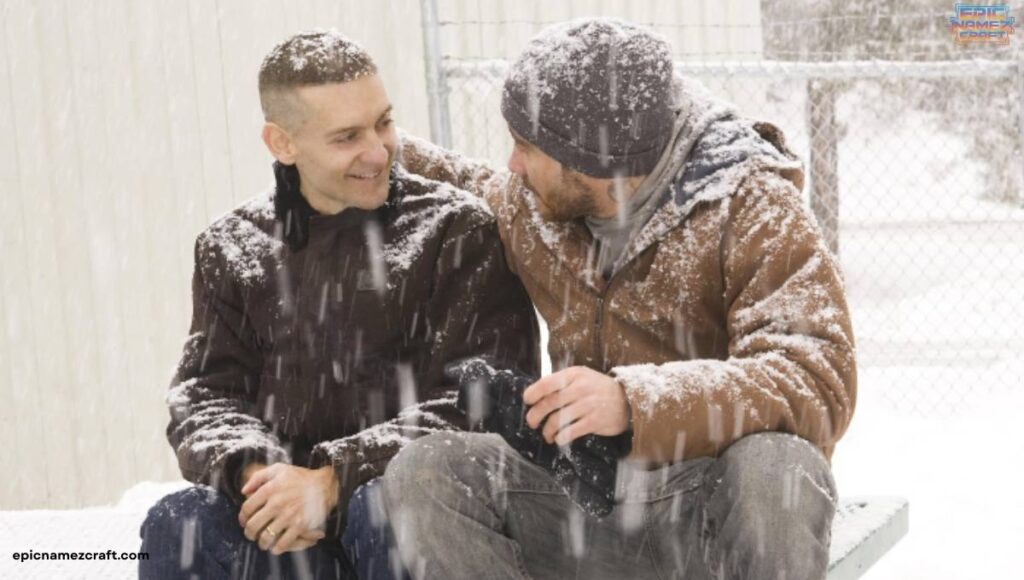 Short Caption For Brother Love