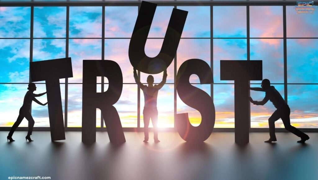 Trust Message for Client