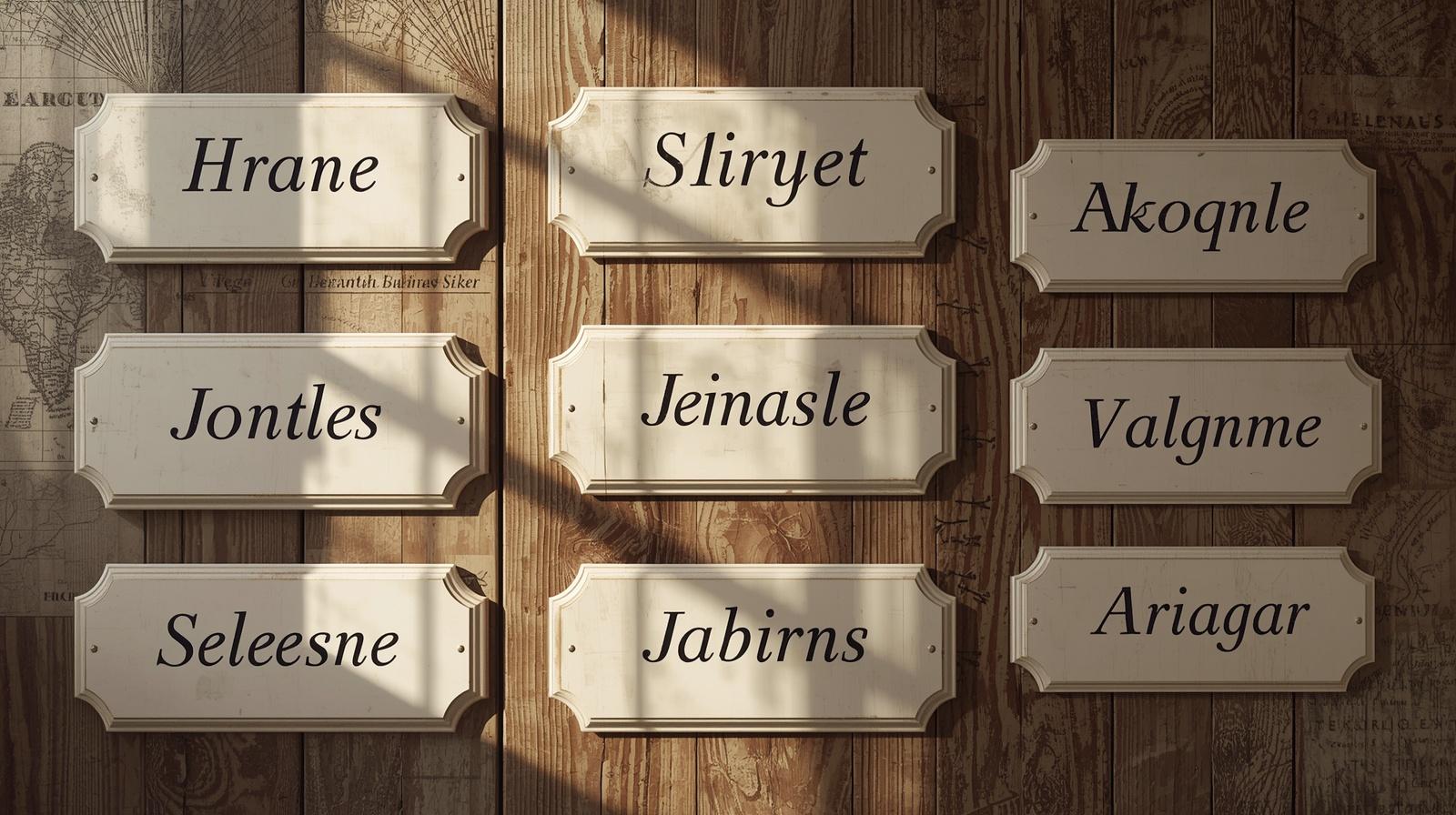 common white last names