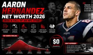 Aaron Hernandez Net Worth