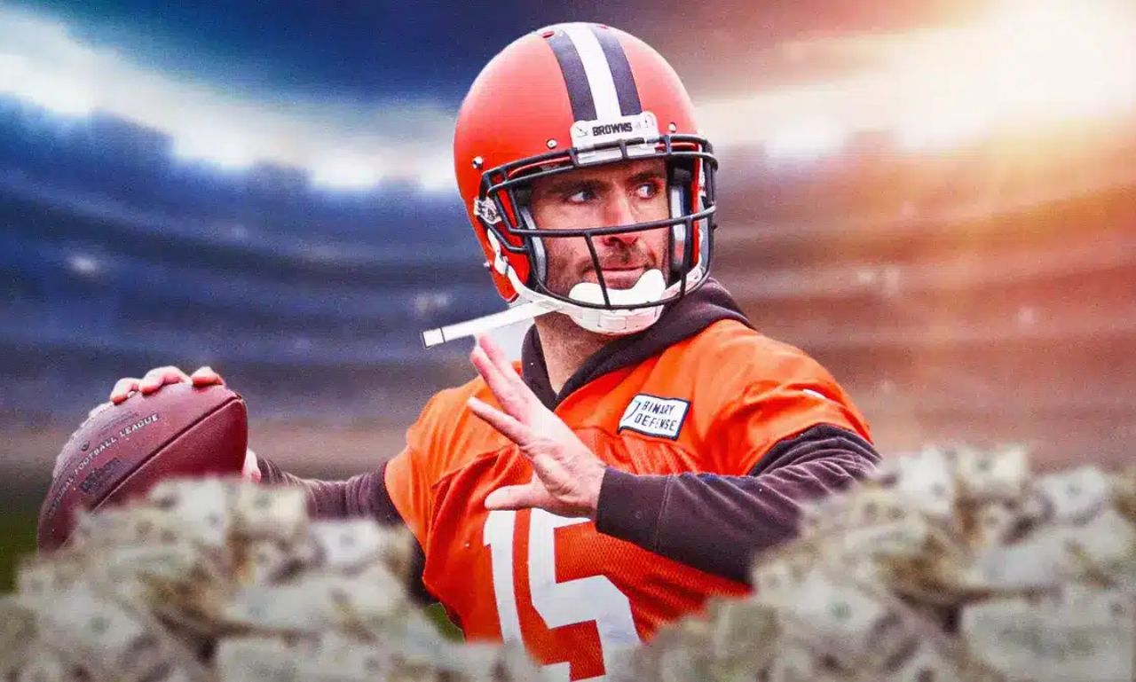 Joe Flacco Net Worth