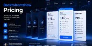 backtofrontshow pricing