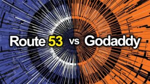 route 53 vs godaddy