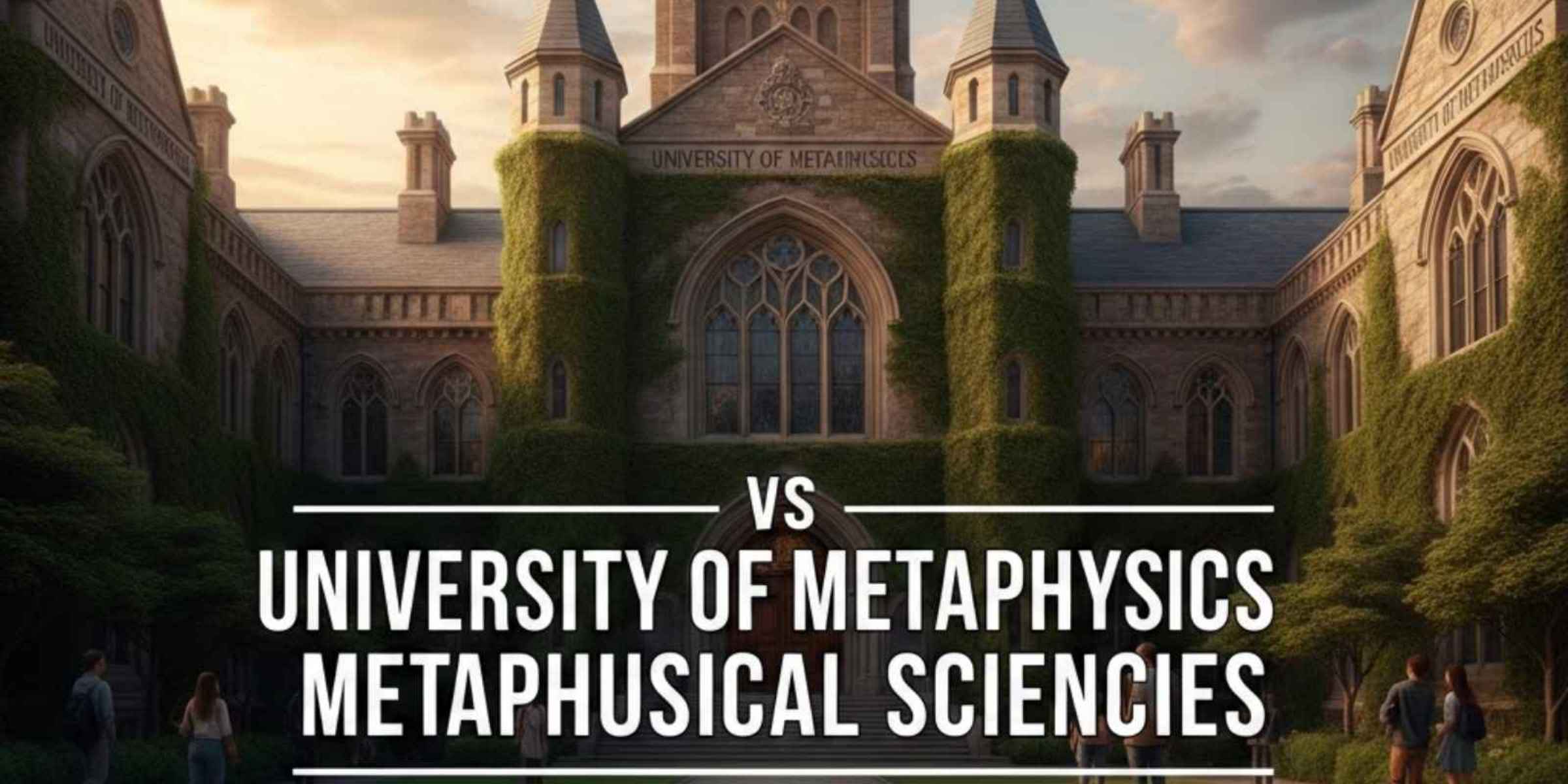 university of metaphysics vs university of metaphysical sciences